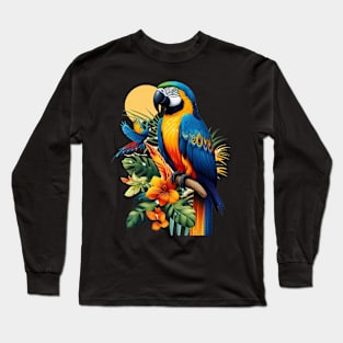 Tropical Flight Long Sleeve T-Shirt